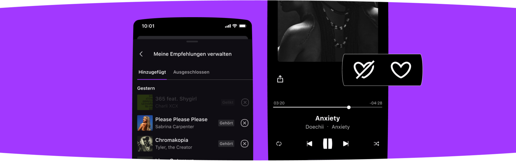 Empfehlungen ganz nach deinem Geschmack