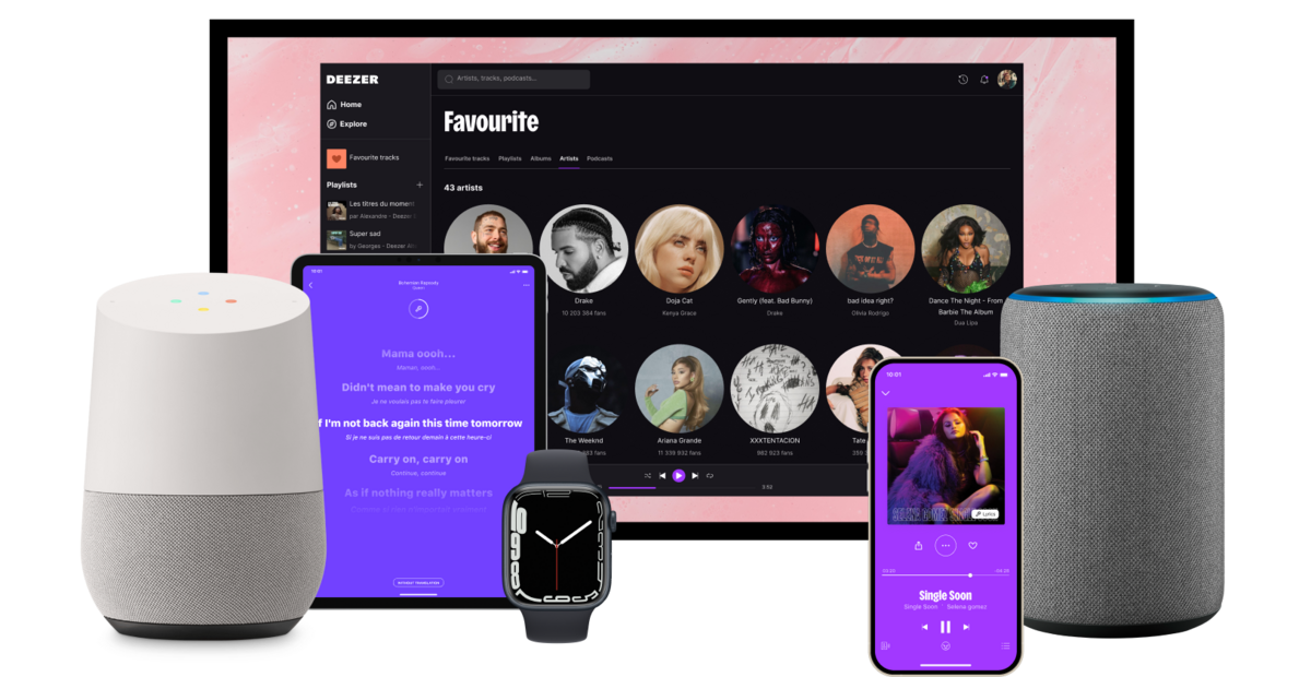 Deezer for all devices